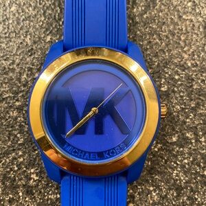 Michael Kors Watch Royal Blue